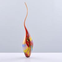 Large Afro Celotto INCREDULO Vase , Vessel, Murano - Sold for $3,840 on 05-18-2024 (Lot 308).jpg